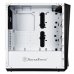 SilverStone RL07W-G Redline ATX White Mid-Tower Case with Window